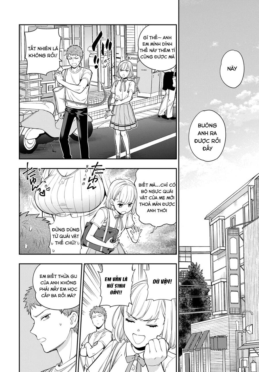 Musume Janakute, Watashi (Mama) Ga Suki Nano!? Chapter 14.3 - 10