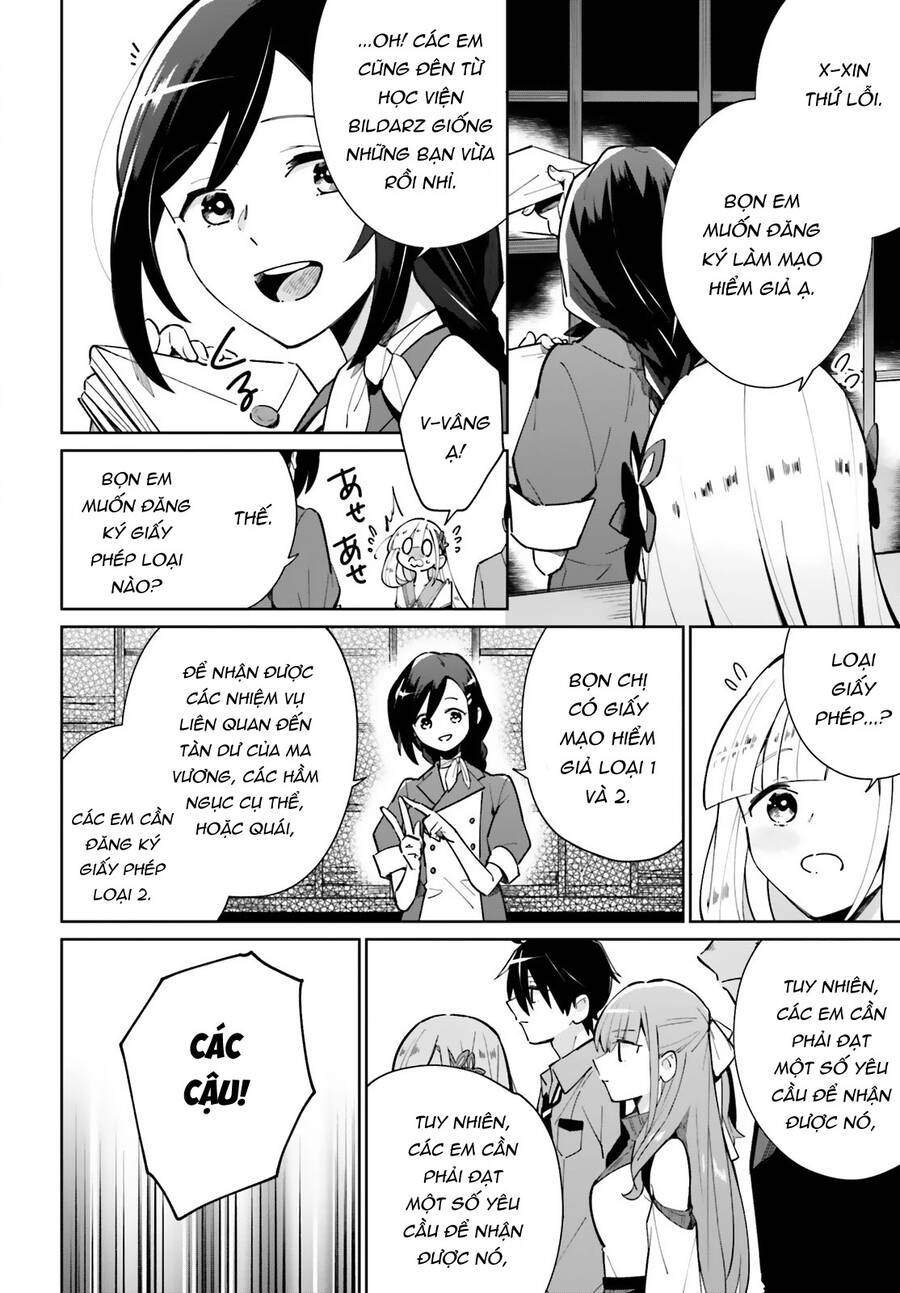 Kage No Eiyuu No Nichijou-Tan Chapter 12 - 9