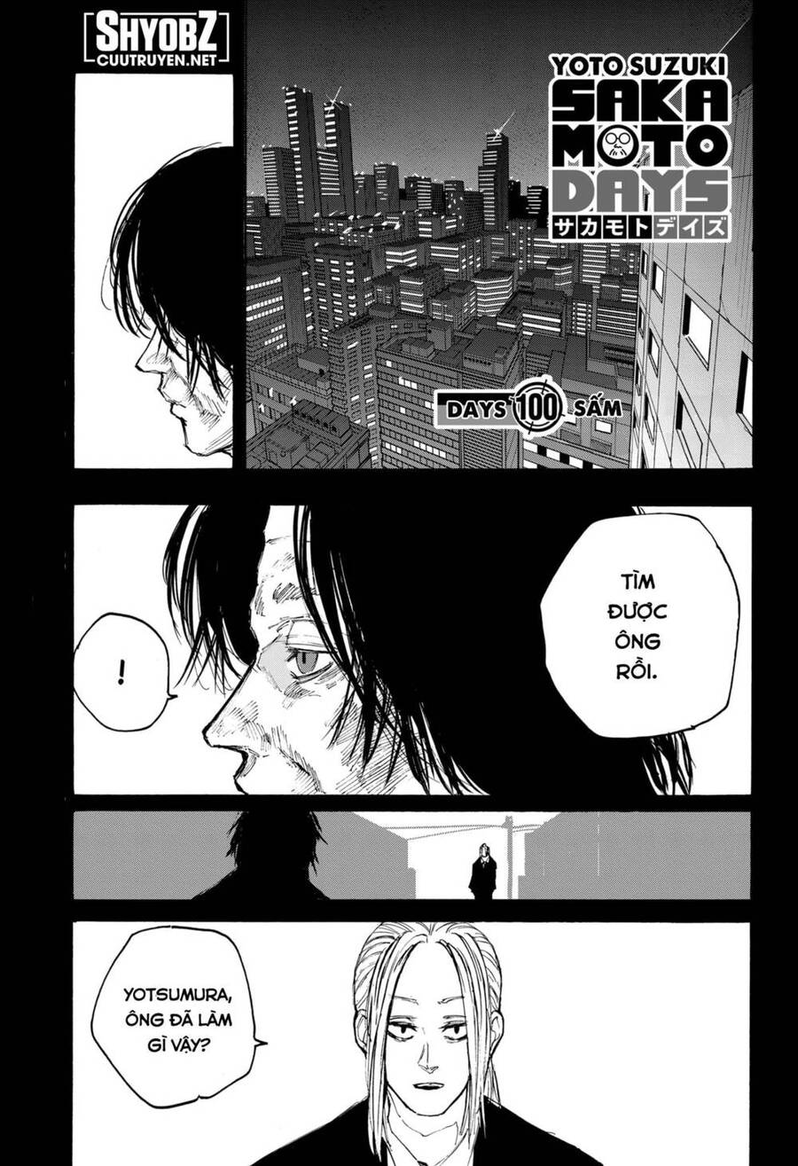 Sakamoto Days Chapter 100 - 3