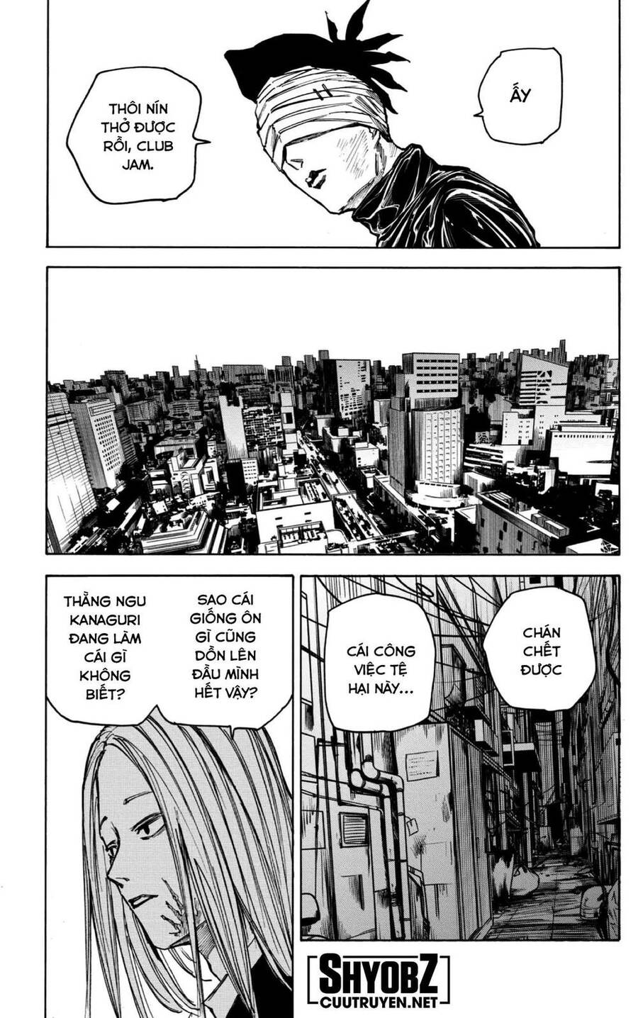 Sakamoto Days Chapter 73 - 10