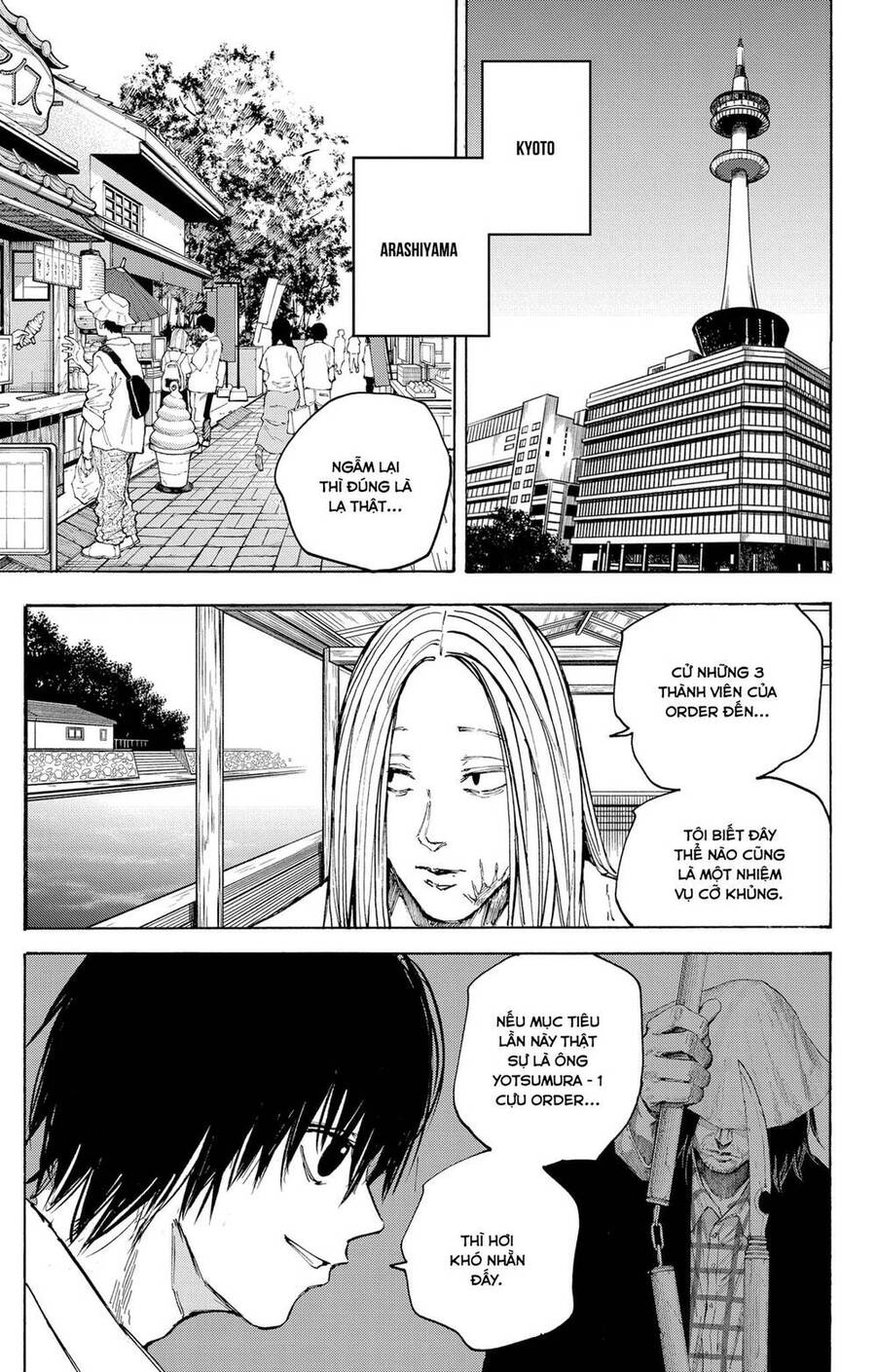 Sakamoto Days Chapter 79 - 3