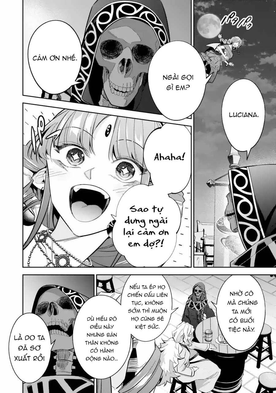 Shokei Sareta Kenja Wa Lich Ni Tensei Shite Shinryaku Sensou Wo Hajimaru Chapter 21 - 6