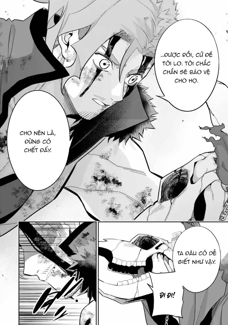 Shokei Sareta Kenja Wa Lich Ni Tensei Shite Shinryaku Sensou Wo Hajimaru Chapter 23 - 12