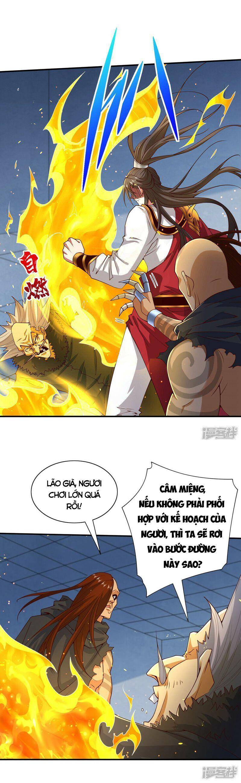 Bị Dạy Dỗ Thành Thánh Chapter 208 - 3