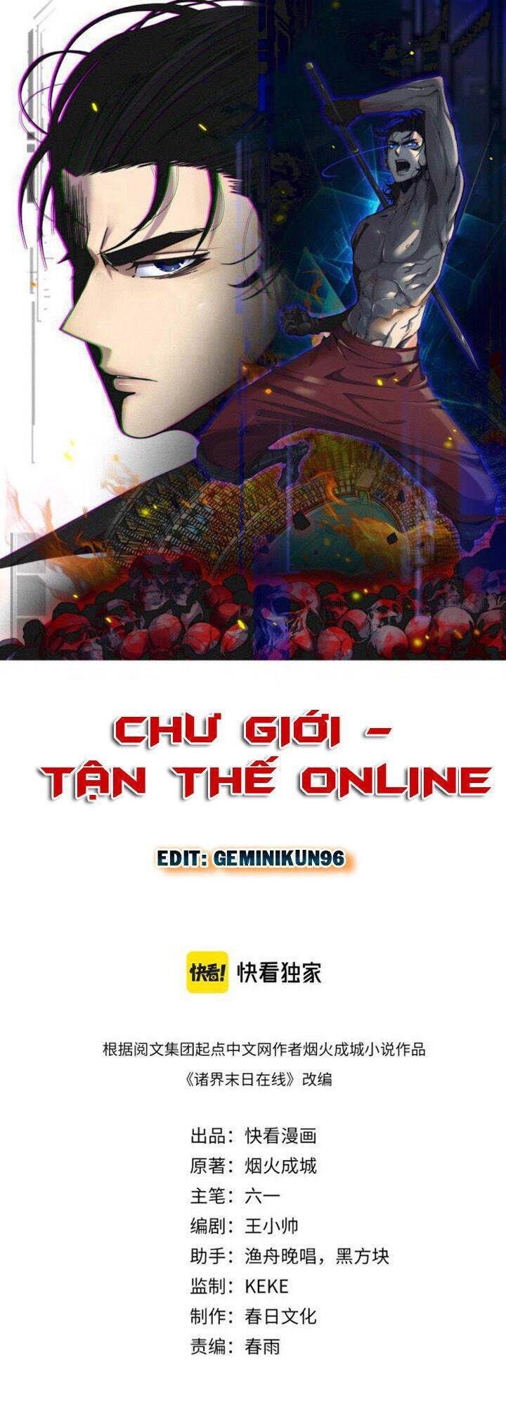 Chư Giới - Tận Thế Online Chapter 151 - 1