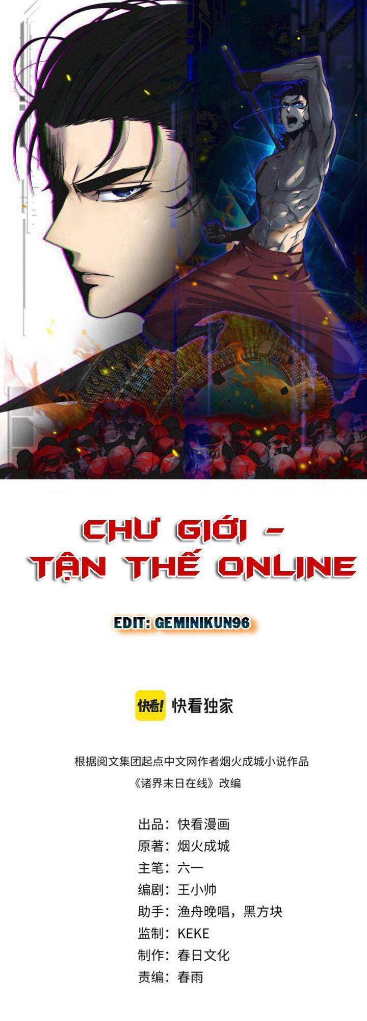 Chư Giới - Tận Thế Online Chapter 152 - 1