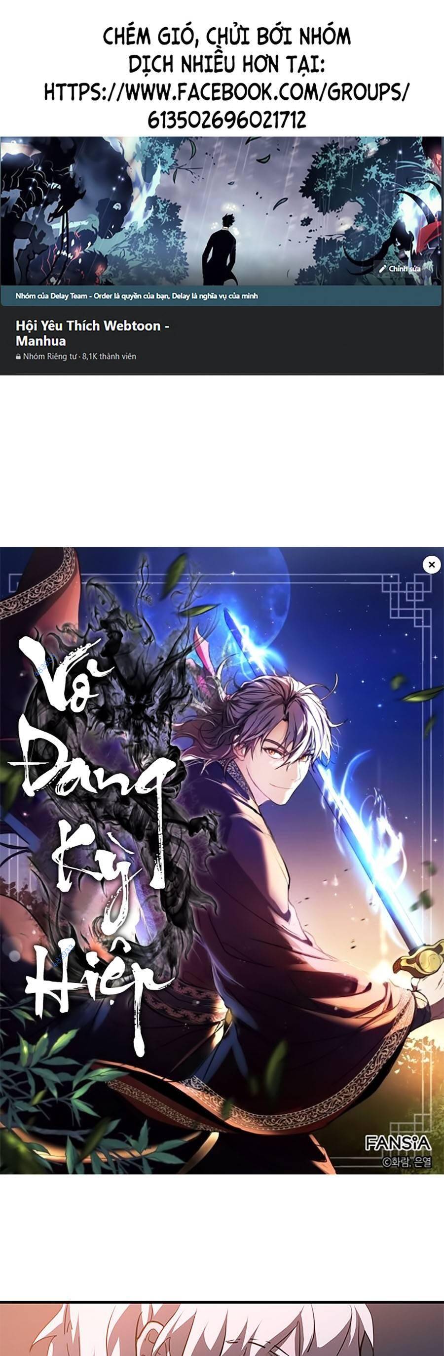 Võ Đang Kỳ Hiệp Chapter 82 - 1