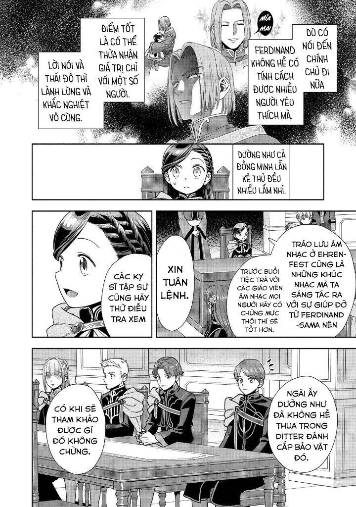 Honzuki no Gekokujou: Dai 4-bu Kizoku-in no toshokan o sukutai! Chapter 19 - 20