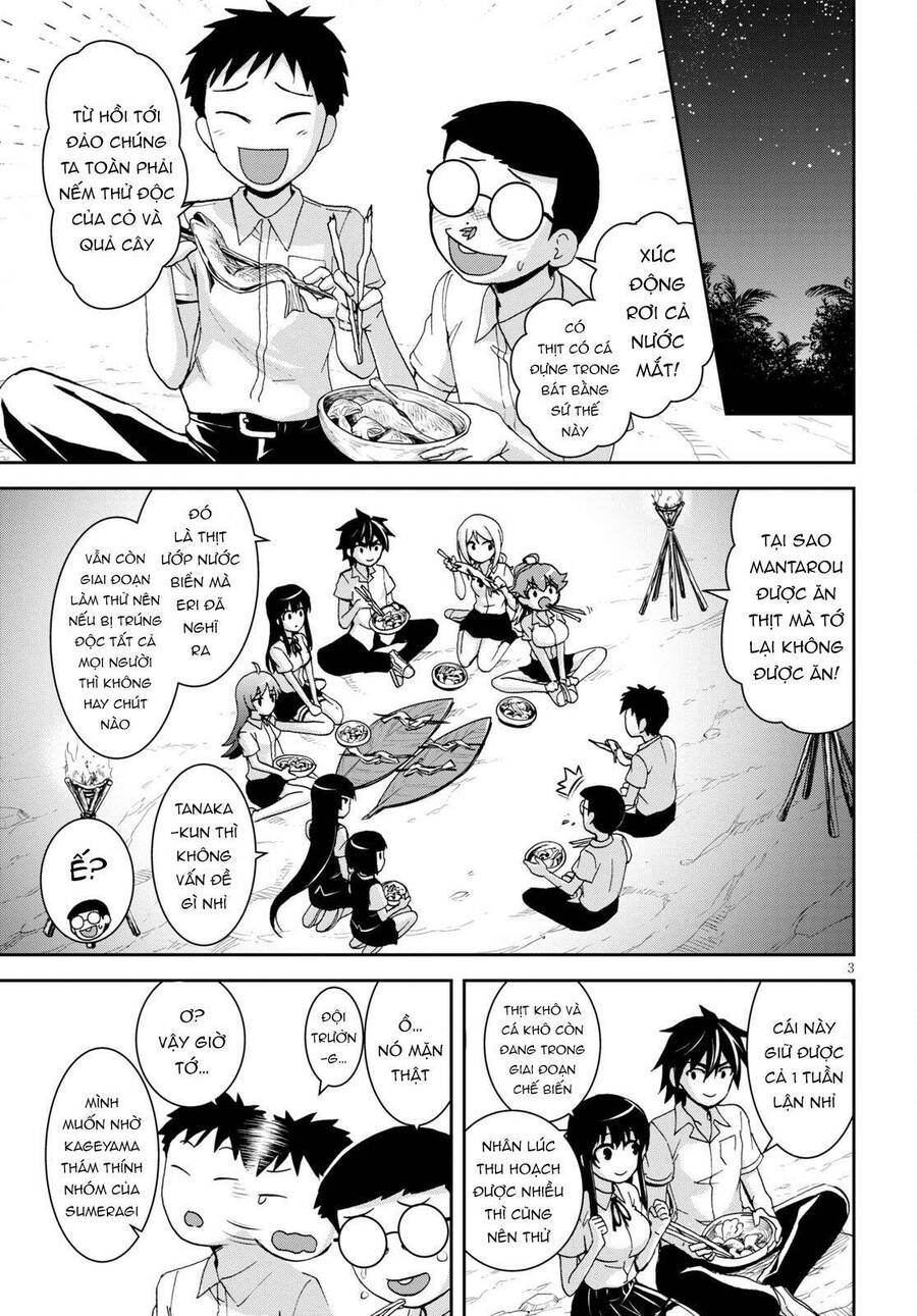 Isekai Yurutto Survival Seikatsu: Gakkou No Minna To Isekai No Mujintou Ni Tenishitakedo Ore Dake Chapter 14 - 3