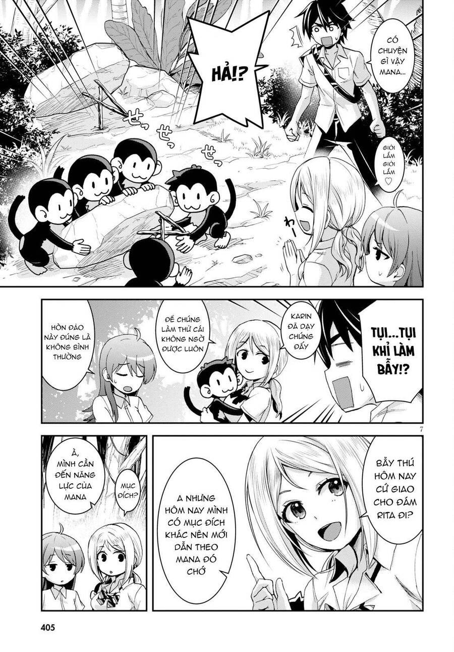 Isekai Yurutto Survival Seikatsu: Gakkou No Minna To Isekai No Mujintou Ni Tenishitakedo Ore Dake Chapter 14 - 7