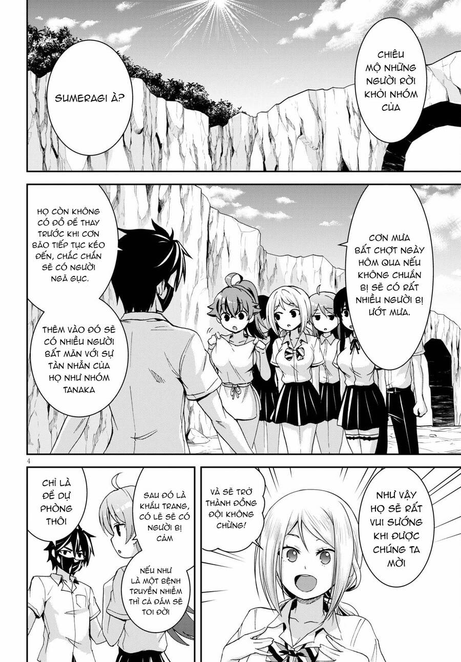 Isekai Yurutto Survival Seikatsu: Gakkou No Minna To Isekai No Mujintou Ni Tenishitakedo Ore Dake Chapter 15 - 6