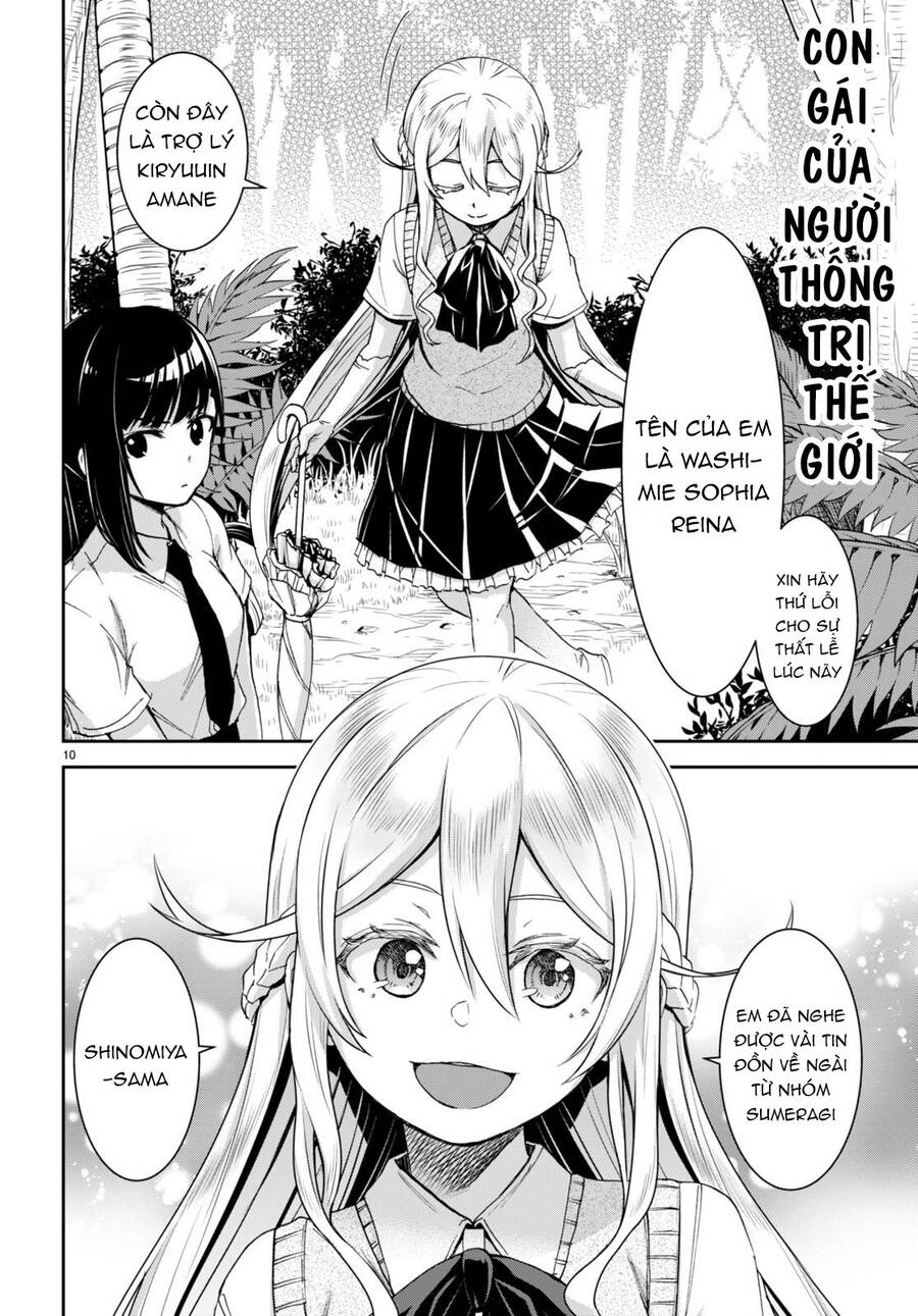 Isekai Yurutto Survival Seikatsu: Gakkou No Minna To Isekai No Mujintou Ni Tenishitakedo Ore Dake Chapter 16 - 11