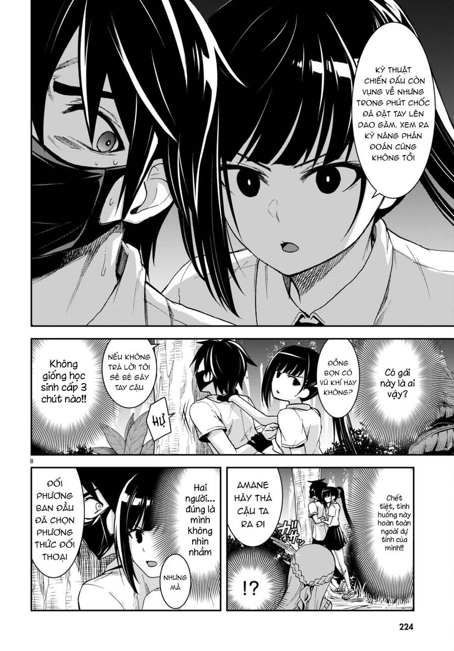 Isekai Yurutto Survival Seikatsu: Gakkou No Minna To Isekai No Mujintou Ni Tenishitakedo Ore Dake Chapter 16 - 9