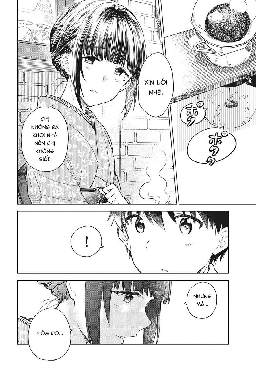 Coffee Wo Shizuka Ni Chapter 20 - 15