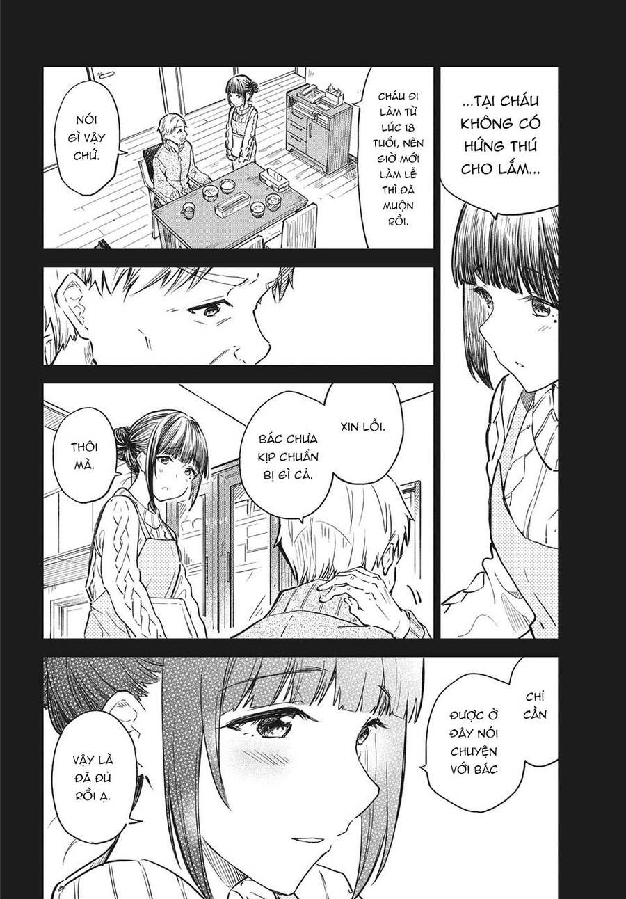 Coffee Wo Shizuka Ni Chapter 20 - 17