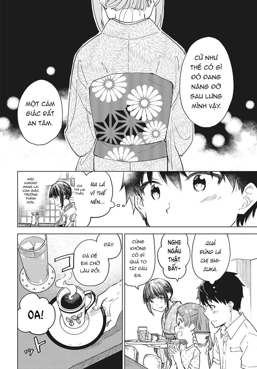 Coffee Wo Shizuka Ni Chapter 20 - 23