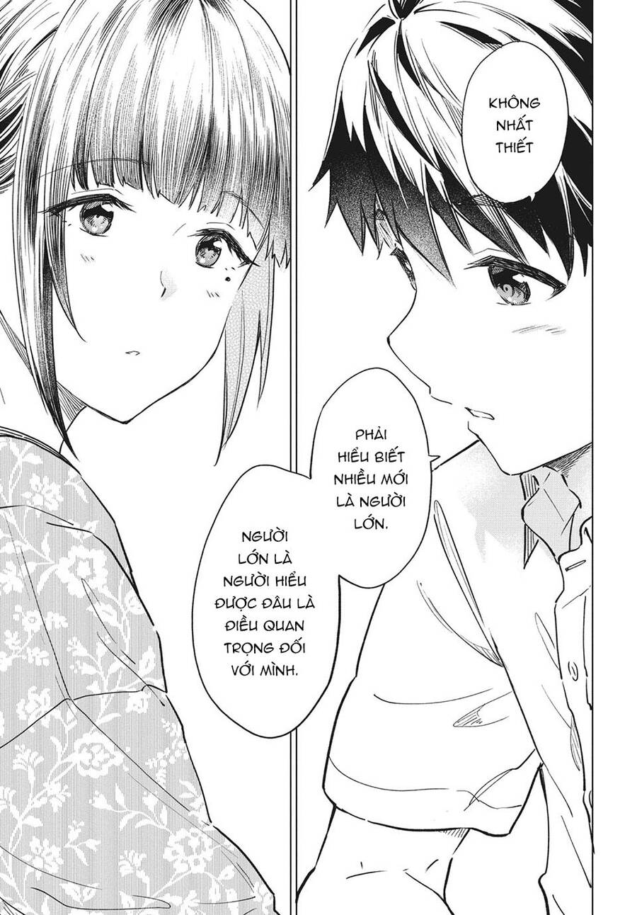 Coffee Wo Shizuka Ni Chapter 20 - 26