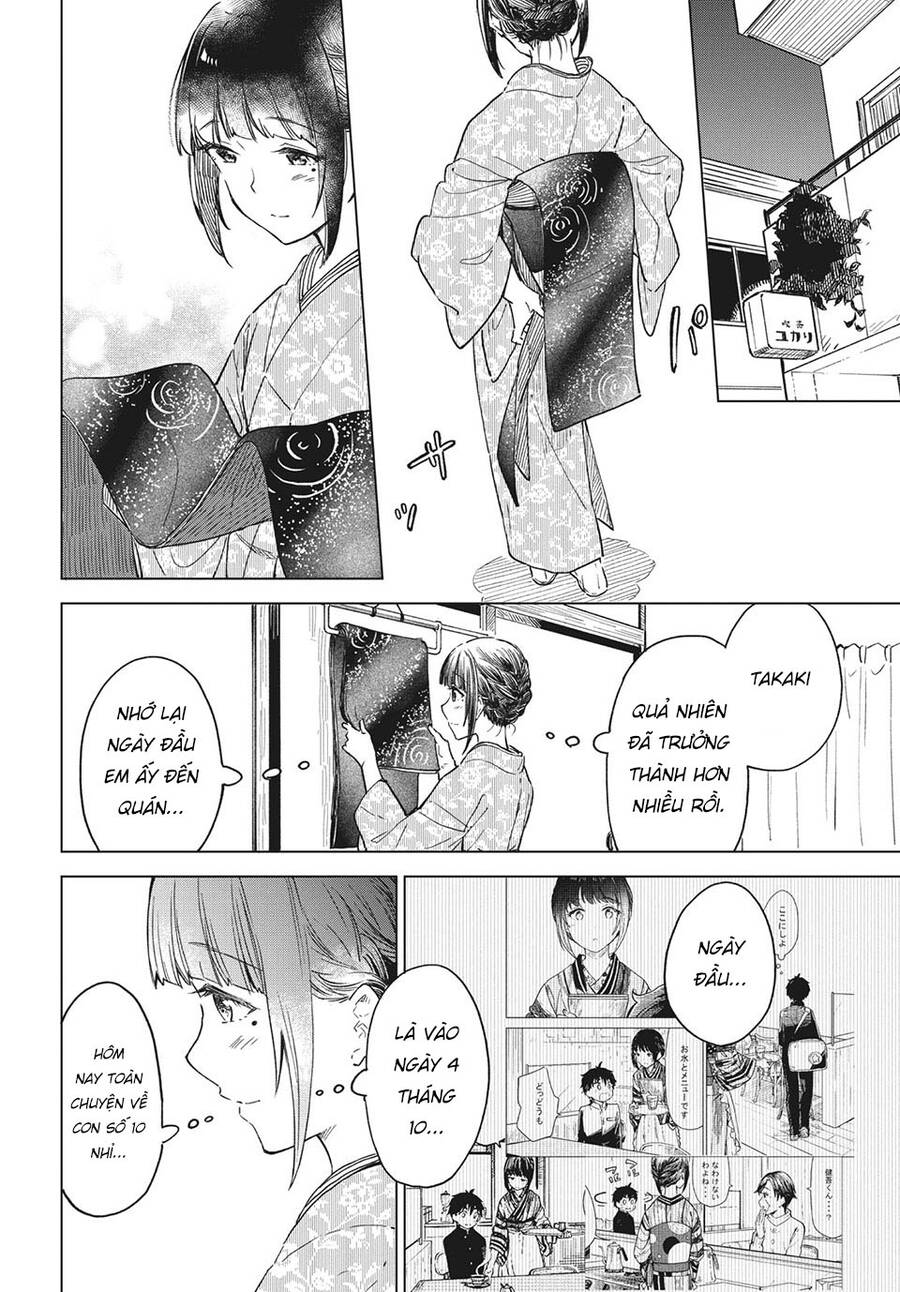 Coffee Wo Shizuka Ni Chapter 20 - 29