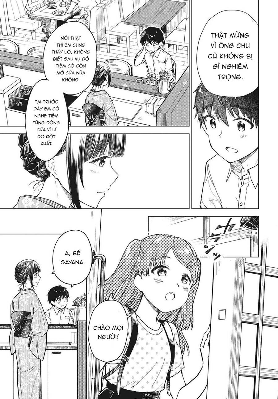 Coffee Wo Shizuka Ni Chapter 20 - 4