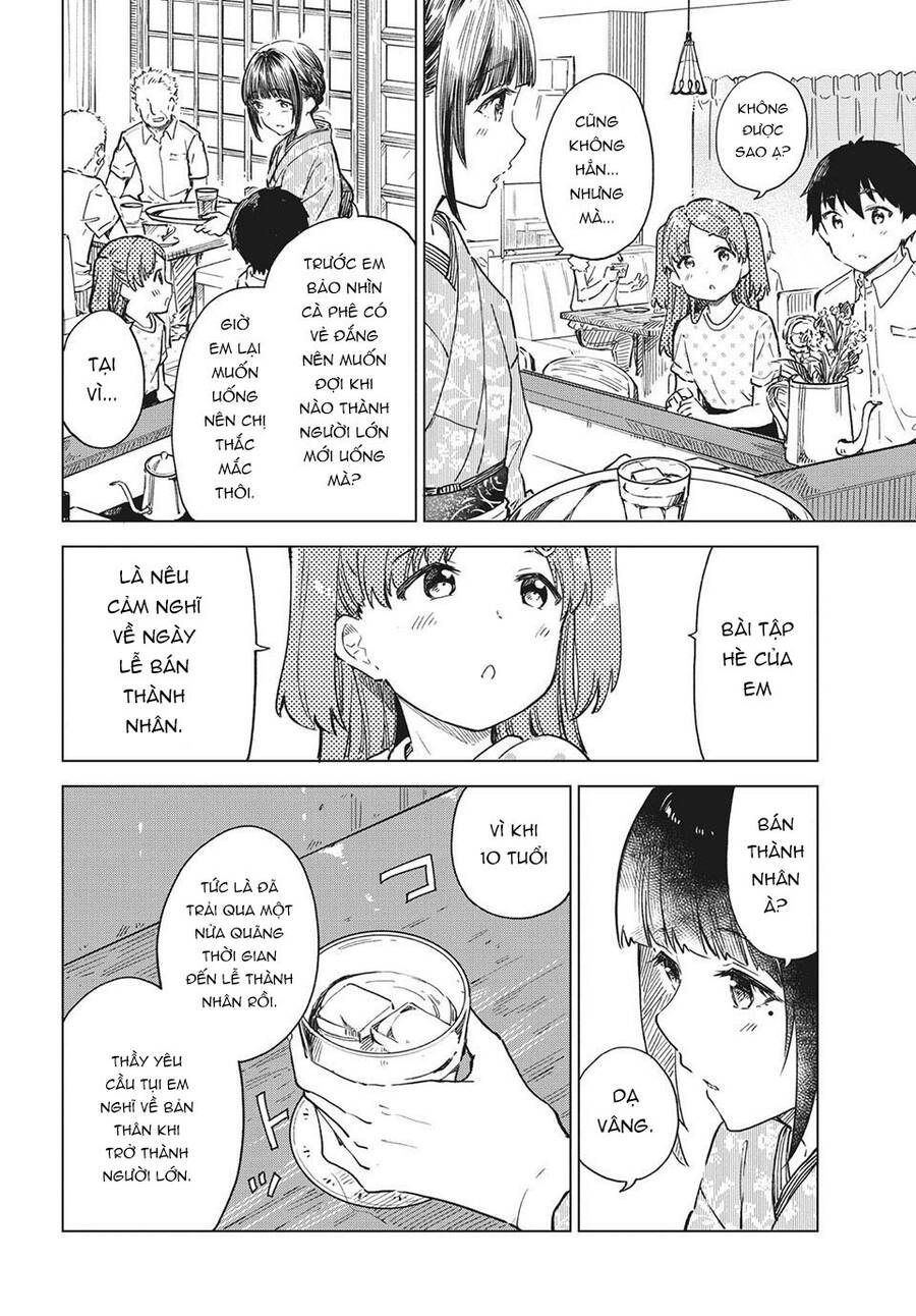 Coffee Wo Shizuka Ni Chapter 20 - 7