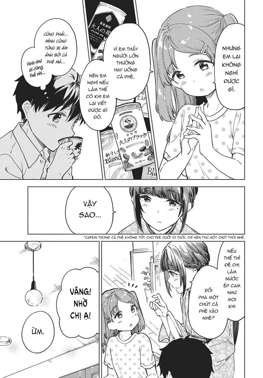 Coffee Wo Shizuka Ni Chapter 20 - 8