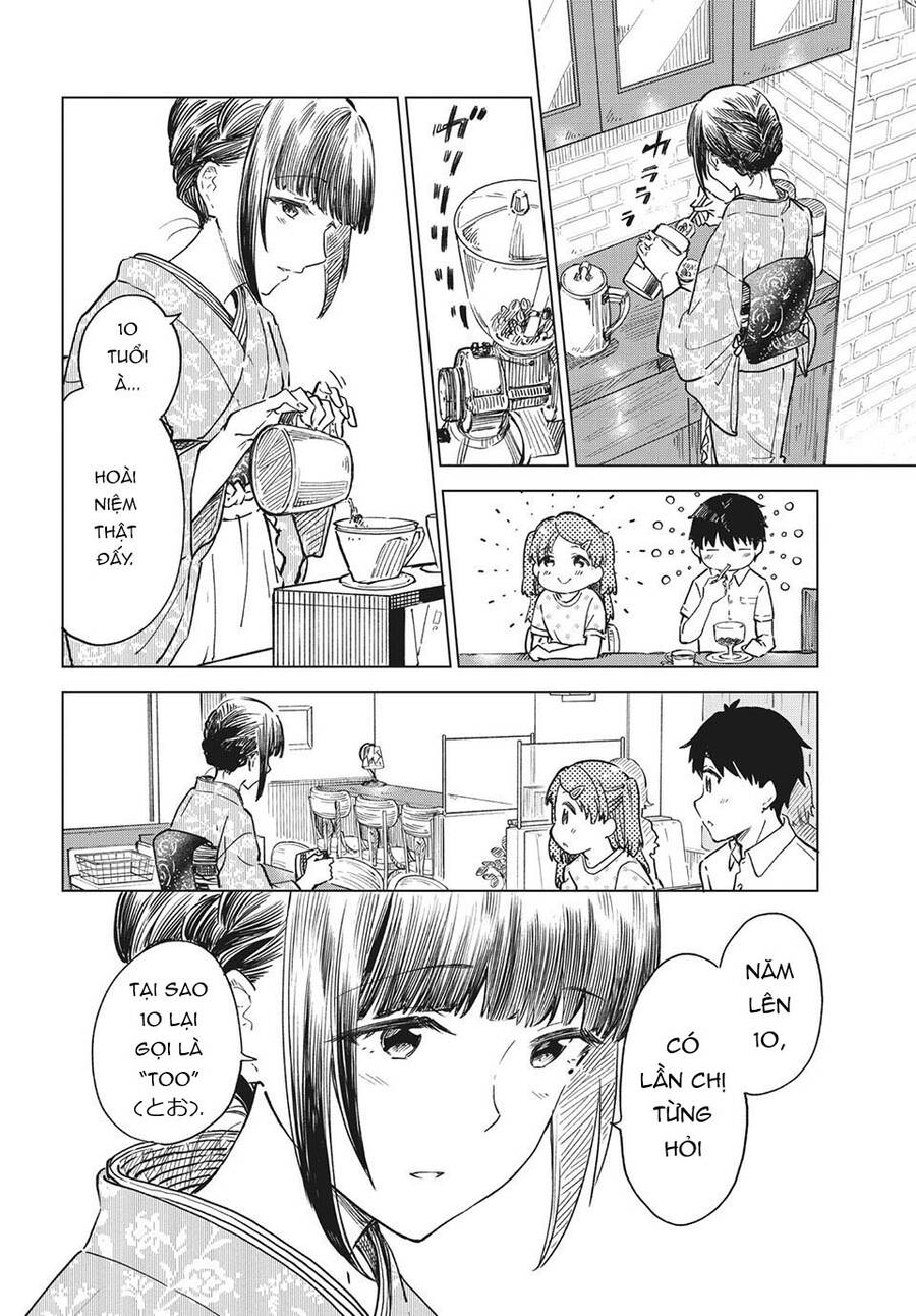 Coffee Wo Shizuka Ni Chapter 20 - 9