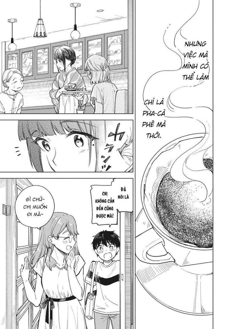 Coffee Wo Shizuka Ni Chapter 21 - 12