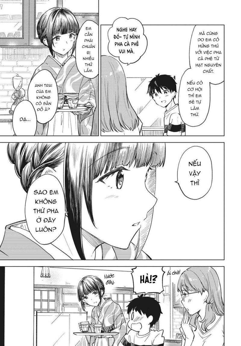 Coffee Wo Shizuka Ni Chapter 21 - 18