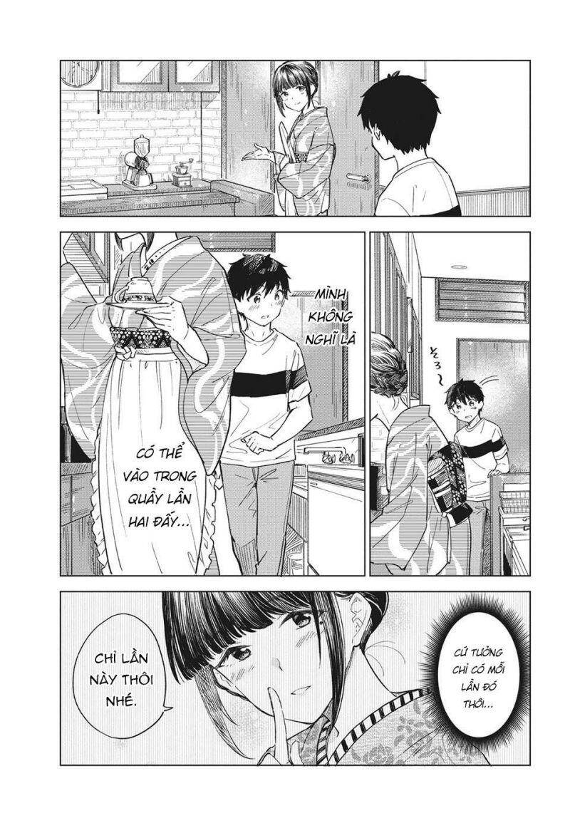 Coffee Wo Shizuka Ni Chapter 21 - 20