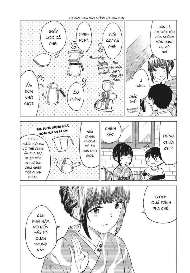 Coffee Wo Shizuka Ni Chapter 21 - 22