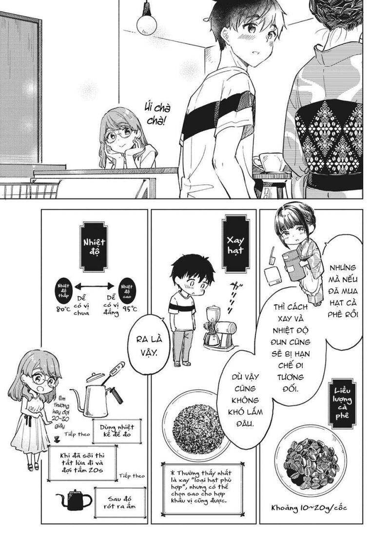 Coffee Wo Shizuka Ni Chapter 21 - 24