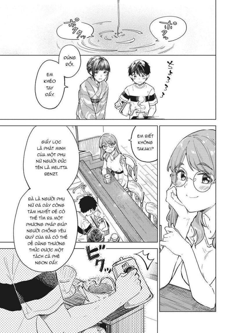 Coffee Wo Shizuka Ni Chapter 21 - 26