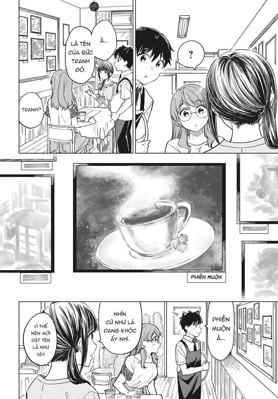 Coffee Wo Shizuka Ni Chapter 23 - 11