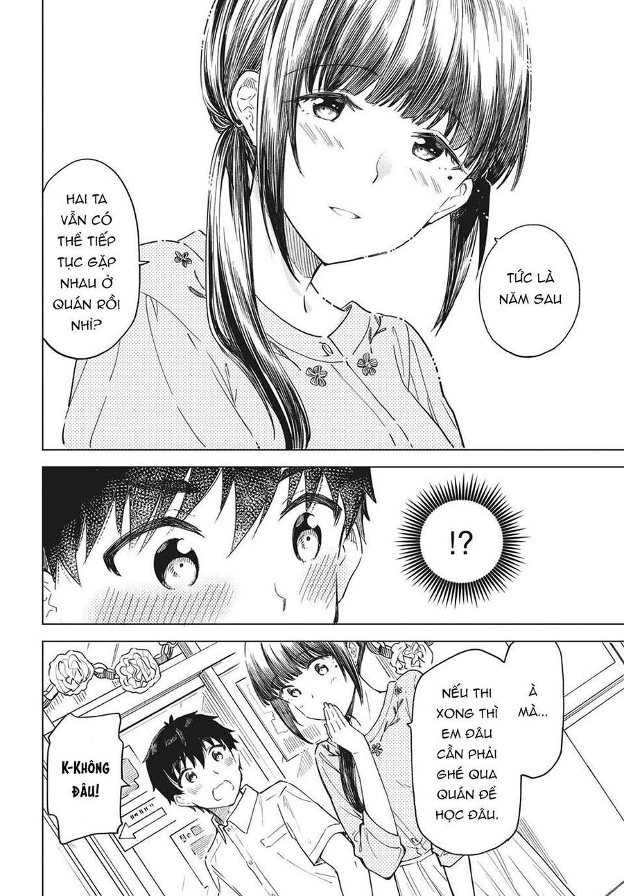 Coffee Wo Shizuka Ni Chapter 23 - 17