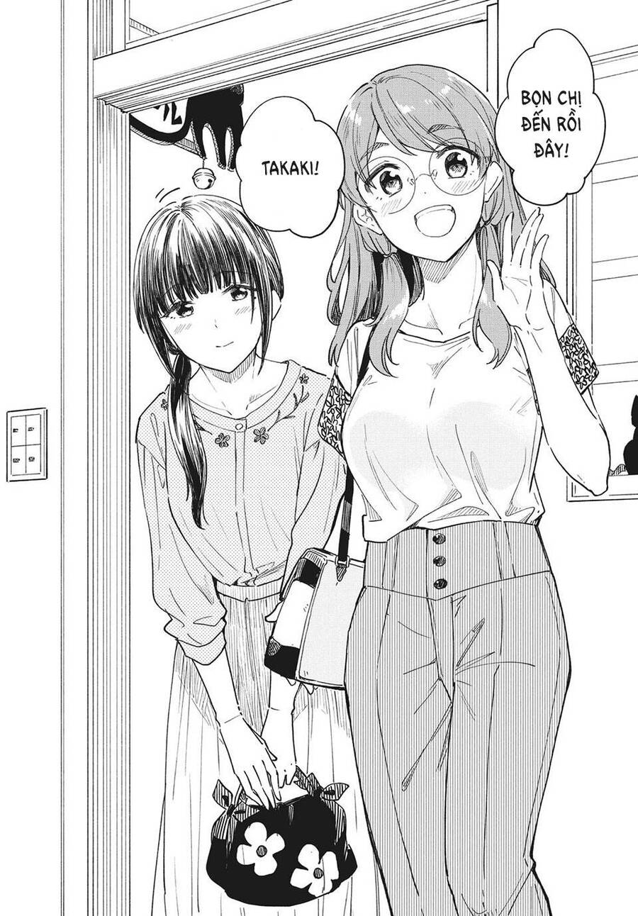 Coffee Wo Shizuka Ni Chapter 23 - 3