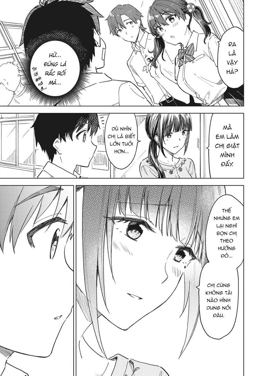 Coffee Wo Shizuka Ni Chapter 23 - 22