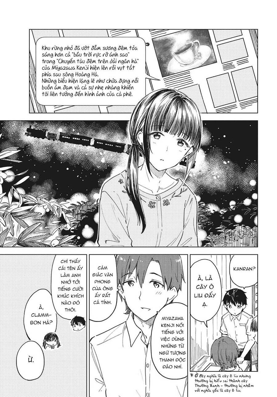 Coffee Wo Shizuka Ni Chapter 23 - 26