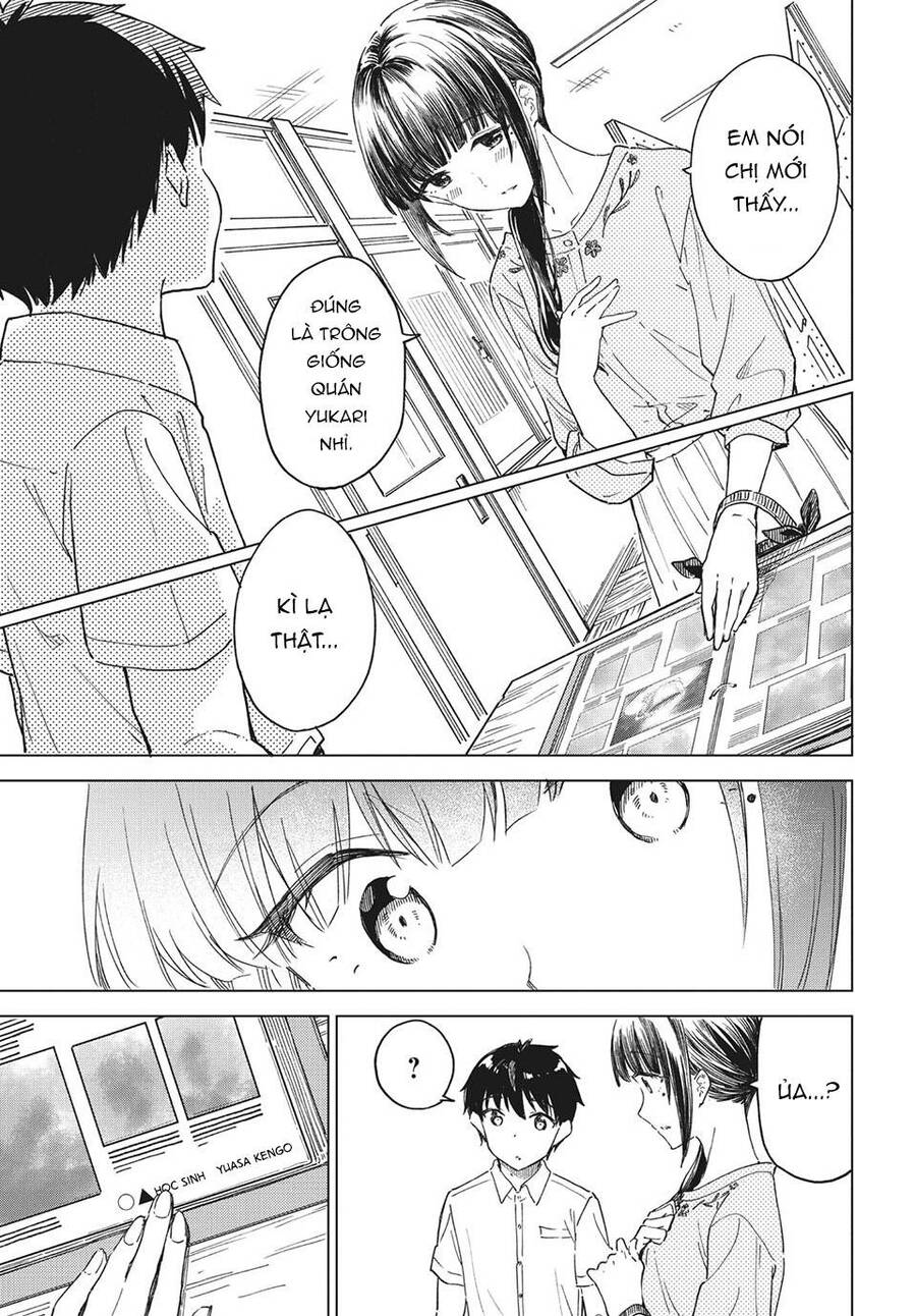 Coffee Wo Shizuka Ni Chapter 23 - 30