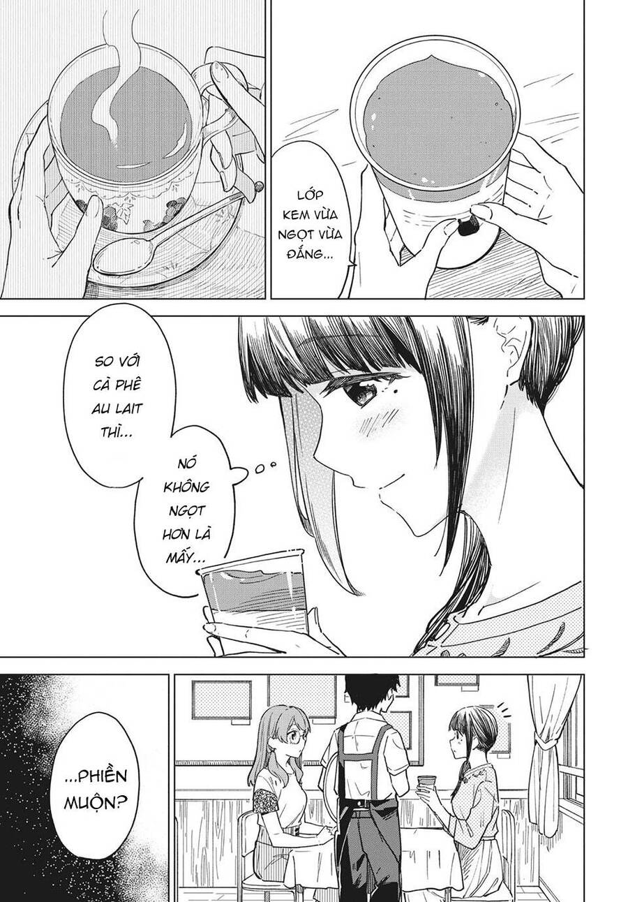 Coffee Wo Shizuka Ni Chapter 23 - 10