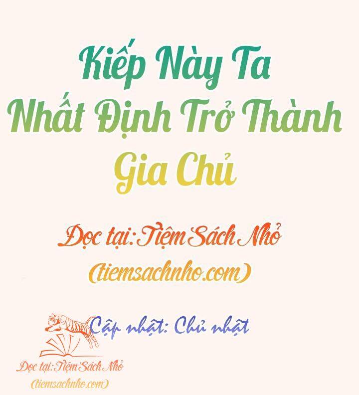 Kiếp Này Tôi Nhất Định Trở Thành Gia Chủ! Chapter 77 - 2