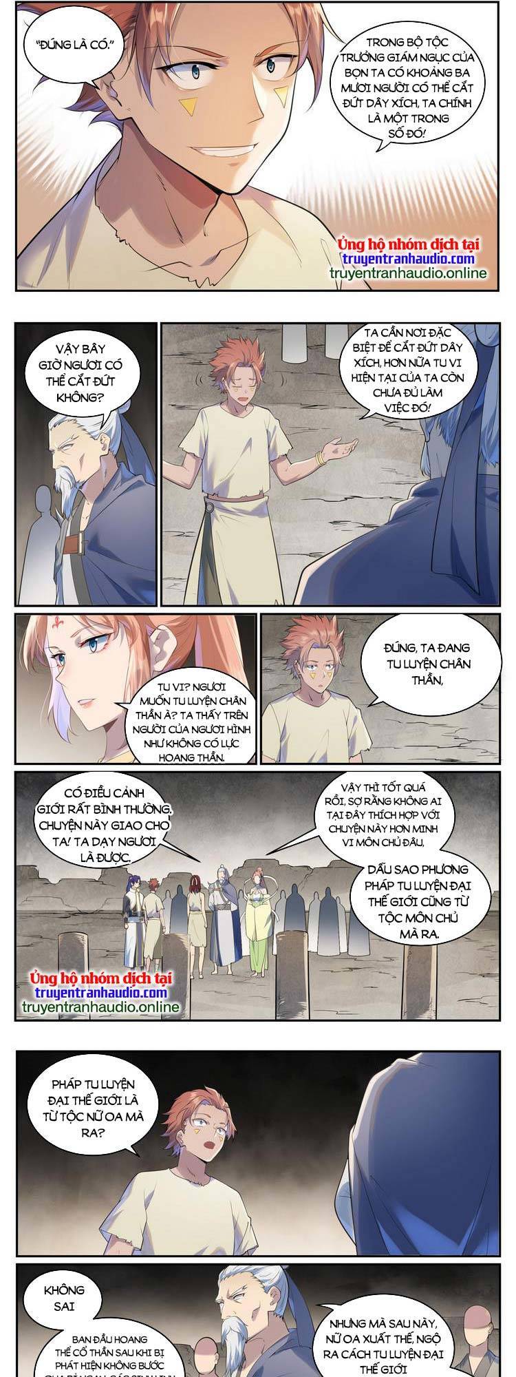 Bách Luyện Thành Thần Chapter 1005 - 4