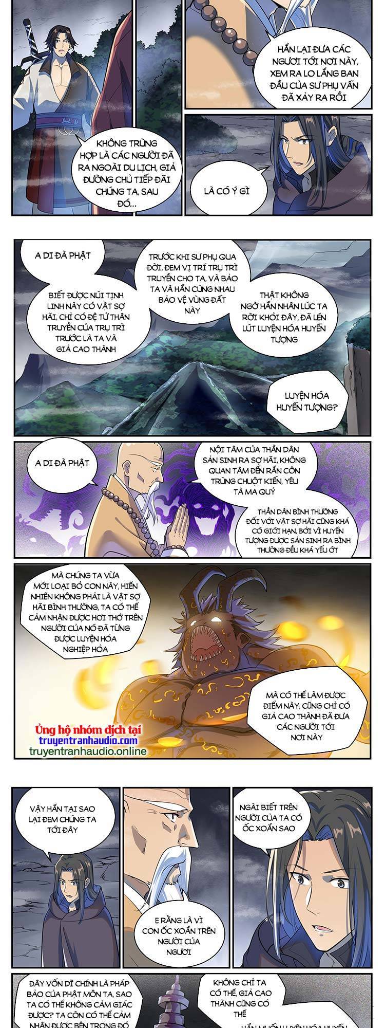 Bách Luyện Thành Thần Chapter 994 - 4