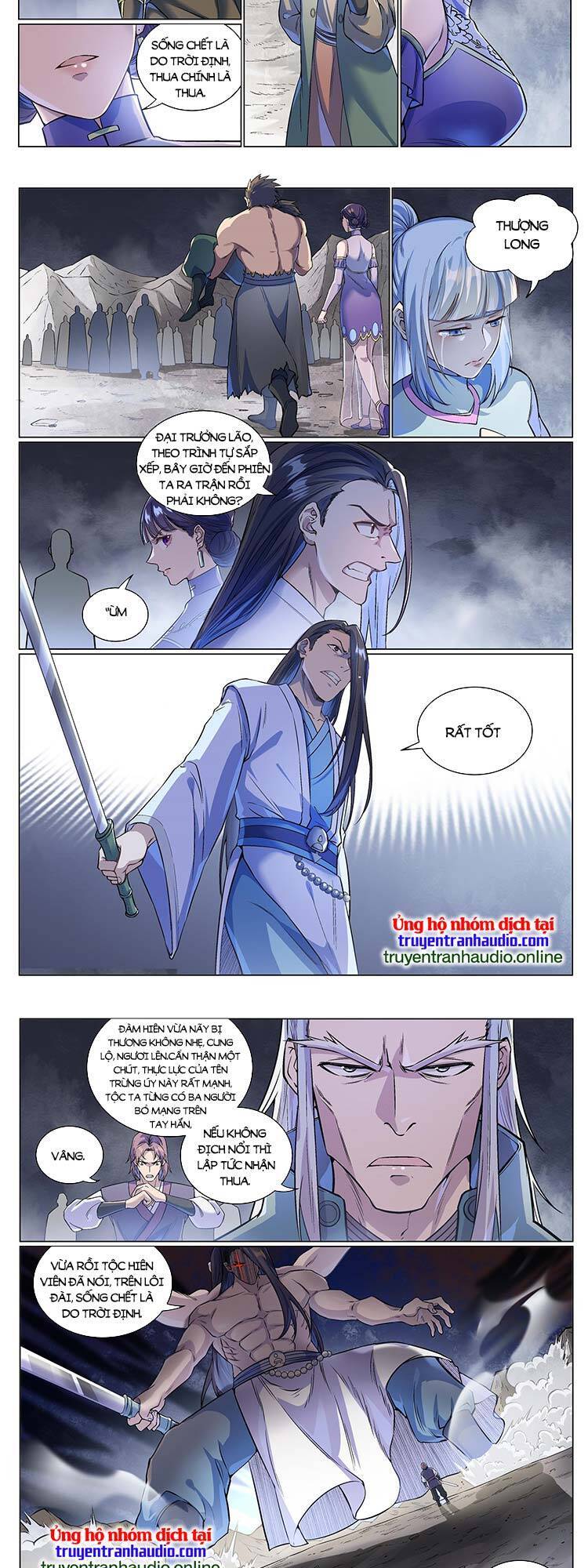 Bách Luyện Thành Thần Chapter 996 - 2