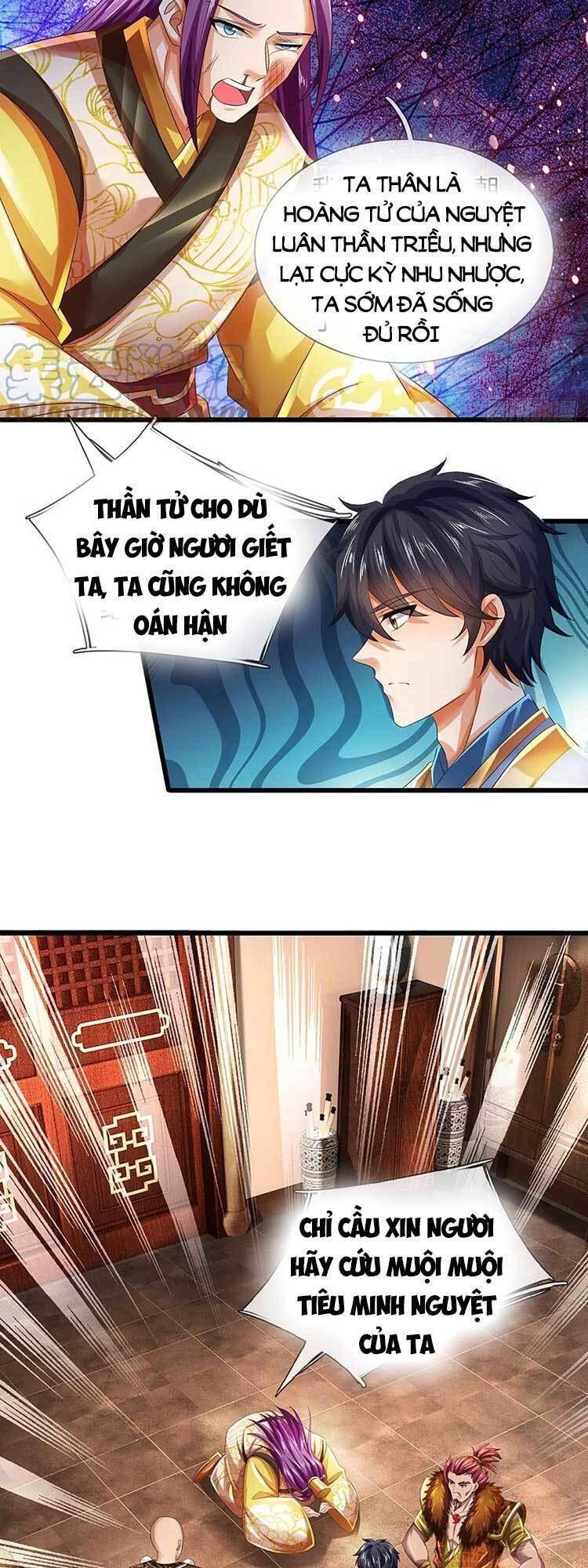 Bắt Đầu Với Chí Tôn Đan Điền Chapter 215 - 8