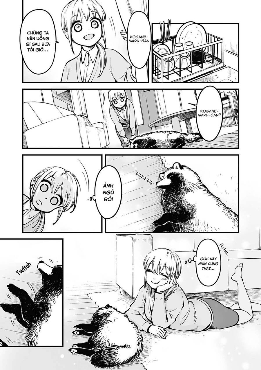 Tanuki Chapter 10.2 - 5