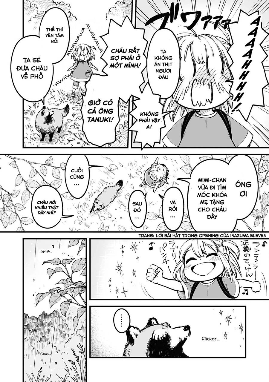 Tanuki Chapter 7 - 2