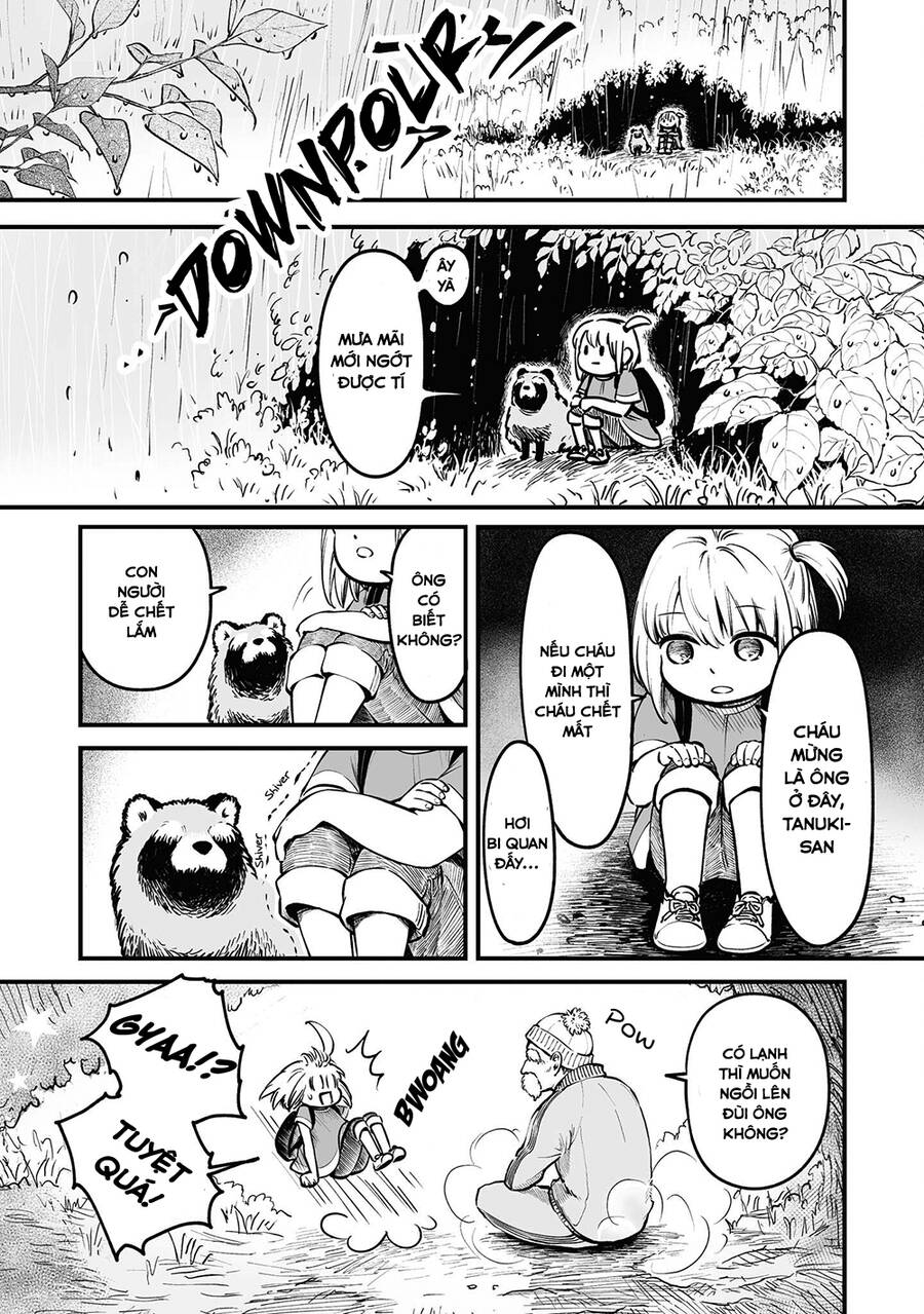 Tanuki Chapter 7 - 3