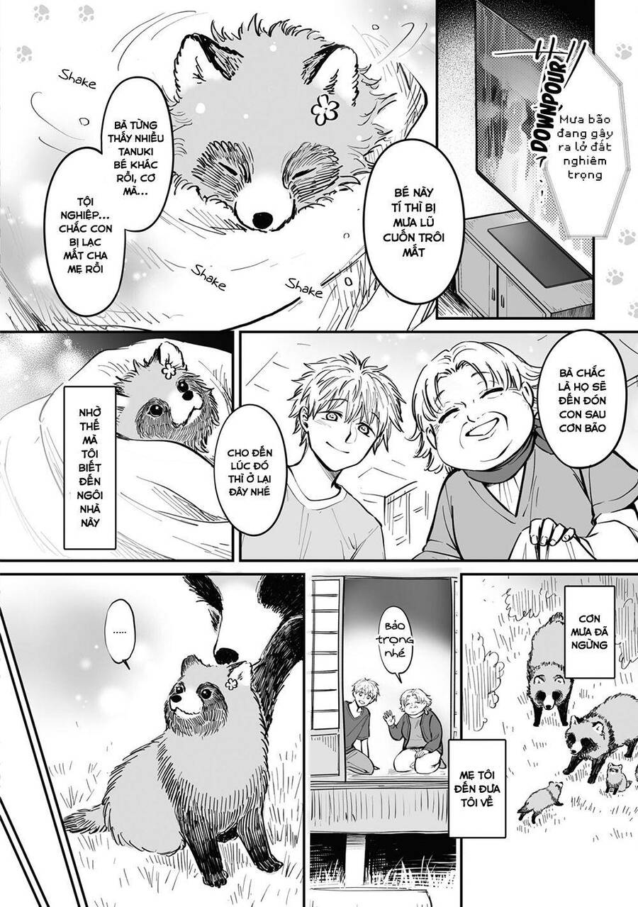 Tanuki Chapter 12.5 - 2