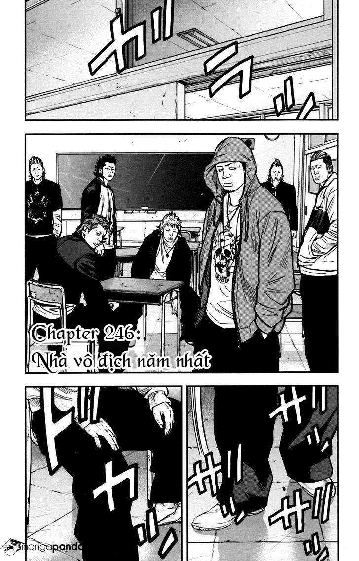 Clover (Tetsuhiro Hirakawa) Chapter 246 - 1