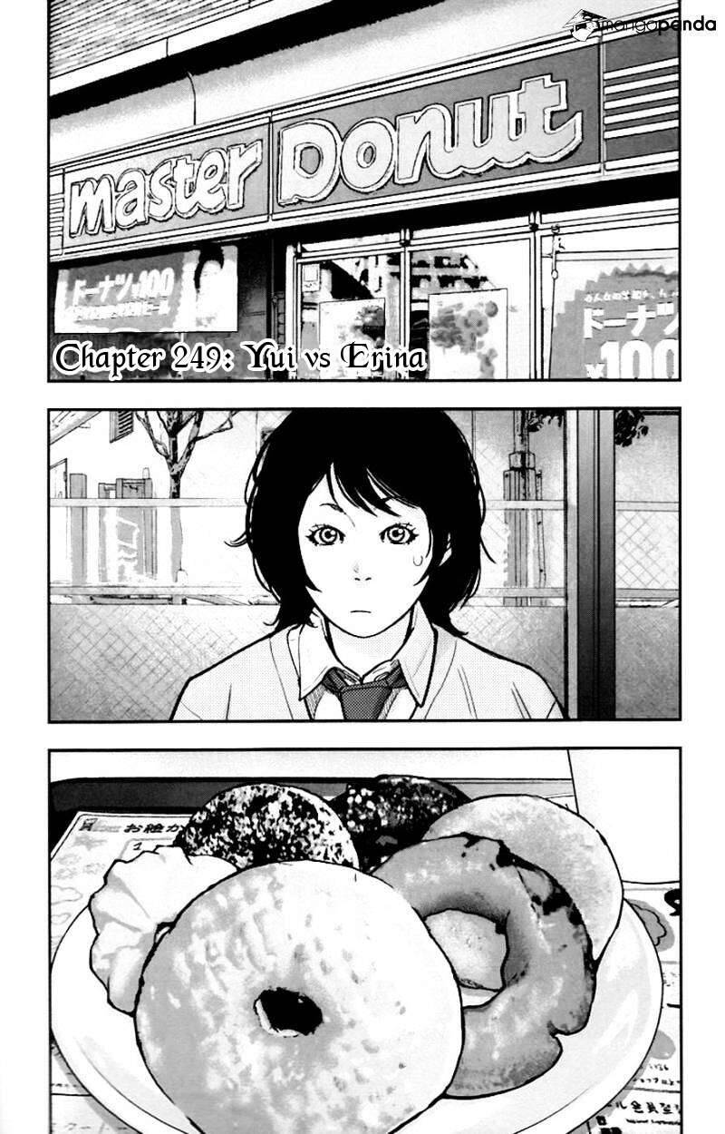 Clover (Tetsuhiro Hirakawa) Chapter 249 - 1